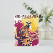 Madagascar Madagascar Postkarte (Stehend Vorderseite)