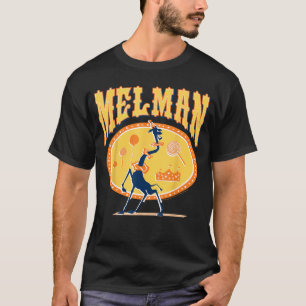 Madagascar Melman Zirkus Giraffe Silhouette Poster T-Shirt