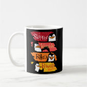 Madagascar Pinguine Kaffeetasse (Links)