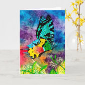 Madagascar Splash Profil Karte (Gelbe Blume)