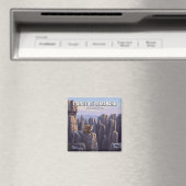 Madagascar Tsingy de Bemaraha National Park Travel Magnet (In Situ (Geschirrspüler))