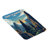 Madagascar Tsingy de Bemaraha National Park Travel Magnet (Rechte Seite)