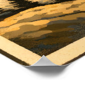 Madagascar - Vintage-Reiseplakat Poster (Ecke)