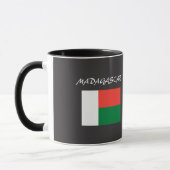 MADAGASCAR Wappen Tasse (Links)