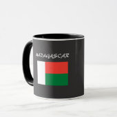 MADAGASCAR Wappen Tasse (Vorderseite Links)
