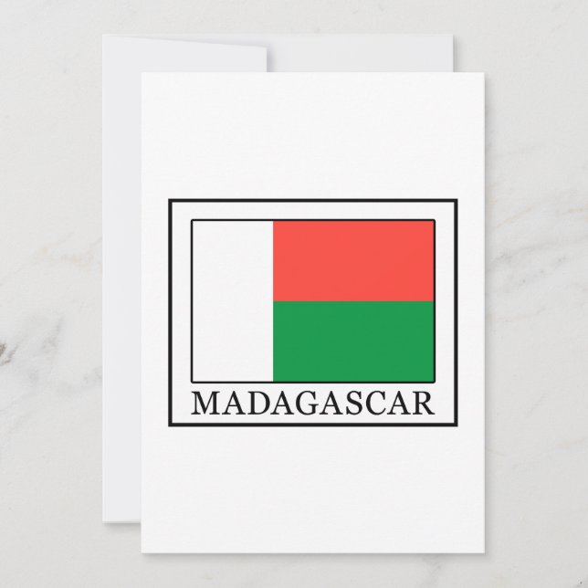 Madagaskar (Vorderseite)