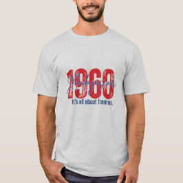 Madagaskar 1960 Unabhängigkeitstag - Freiheit T-Shirt
