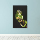 Madagaskar 2 leinwanddruck (Insitu (Holzboden))