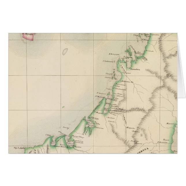 Madagaskar Afrika 55 (Vorderseite (Horizontal))