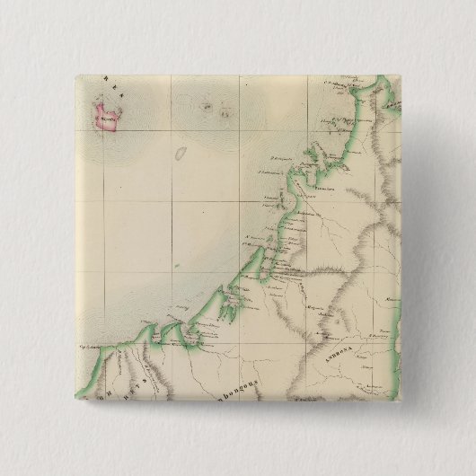 Madagaskar Afrika 55 Button (Vorderseite)