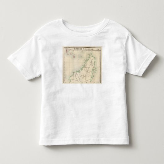 Madagaskar Afrika 55 Kleinkind T-shirt (Vorderseite)