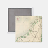 Madagaskar Afrika 55 Magnet (Vorderseite/Rückseite)