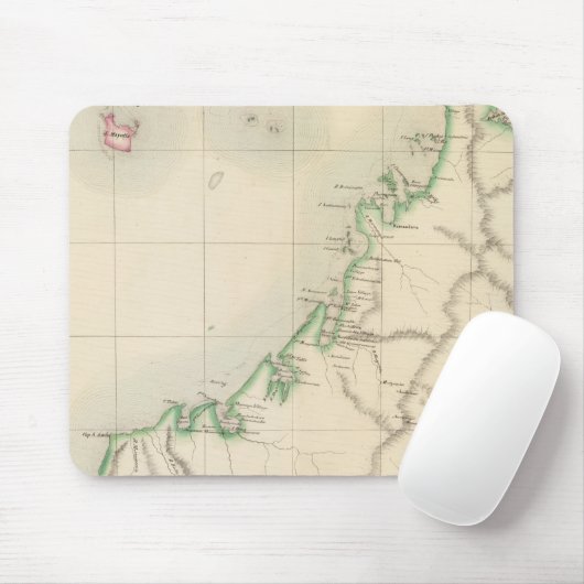 Madagaskar Afrika 55 Mousepad (Mit Mouse)