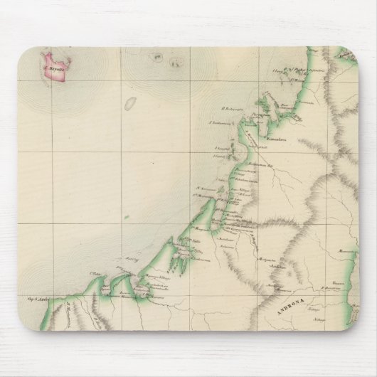 Madagaskar Afrika 55 Mousepad (Vorne)