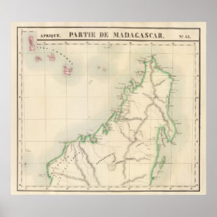 Madagaskar Afrika 55 Poster