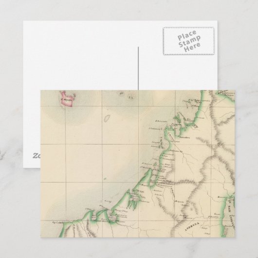 Madagaskar Afrika 55 Postkarte (Vorne/Hinten)