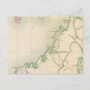 Madagaskar Afrika 55 Postkarte