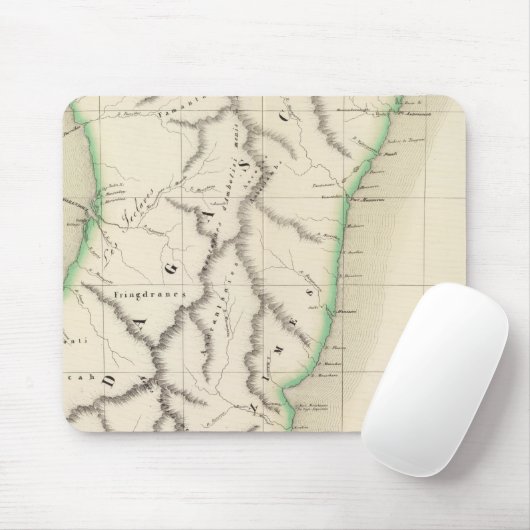 Madagaskar Afrika 56 Mousepad (Mit Mouse)