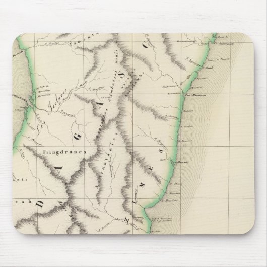 Madagaskar Afrika 56 Mousepad (Vorne)