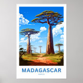 Madagaskar Afrika Reisen Print Poster (Vorne)