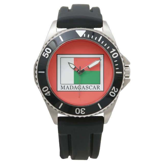 Madagaskar Armbanduhr (Vorderseite)