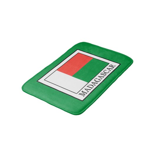 Madagaskar Badematte (Schrägansicht)