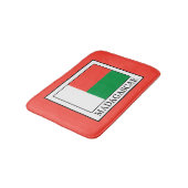 Madagaskar Badematte (Schrägansicht)