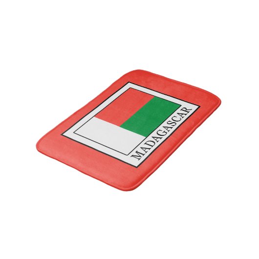 Madagaskar Badematte (Schrägansicht)