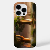 Madagaskar Baobab Forest Fantasy Case-Mate iPhone Hülle (Rückseite)