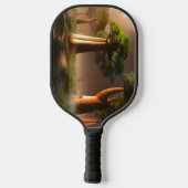 Madagaskar Baobab Forest Fantasy Pickleball Schläger (Rückseite)