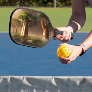 Madagaskar Baobab Forest Fantasy Pickleball Schläger