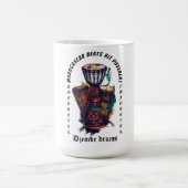 Madagaskar-Beats sind anders - Malagasy Djembe D Kaffeetasse (Mittel)