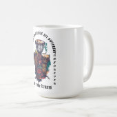 Madagaskar-Beats sind anders - Malagasy Djembe D Kaffeetasse (VorderseiteRechts)