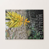 Madagaskar-Blume-Puzzle Puzzle (Horizontal)