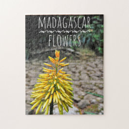 Madagaskar-Blume-Puzzle Puzzle