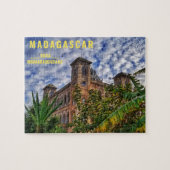 Madagaskar Burg im Dschungel - 10x8 Puzzle (Horizontal)