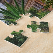 Madagaskar Burg im Dschungel - 10x8 Puzzle (Seite)