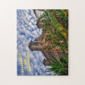 Madagaskar - Burg im Dschungel Puzzle (Vertikal)