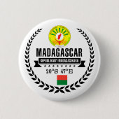 Madagaskar Button (Vorderseite)