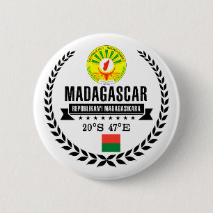 Madagaskar Button