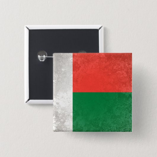 Madagaskar Button (Vorne & Hinten)