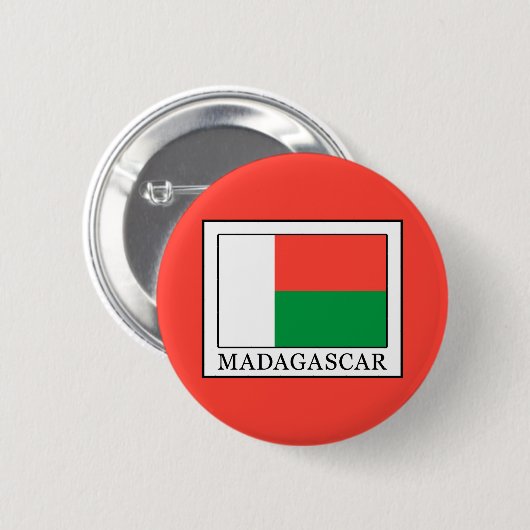 Madagaskar Button (Vorne & Hinten)