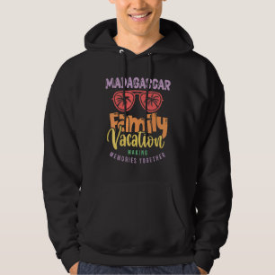 Madagaskar Familienurlaub Matching Outfit Hoodie