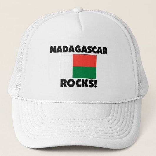 Madagaskar-Felsen Truckerkappe (Vorderseite)