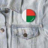 Madagaskar Flag Charming Patriotic Button (Beispiel)