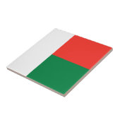 Madagaskar Flag Keramik Tile Fliese (Seite)