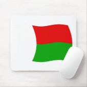 Madagaskar Flag Mousepad (Mit Mouse)