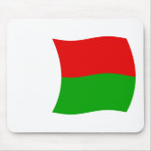 Madagaskar Flag Mousepad (Vorne)