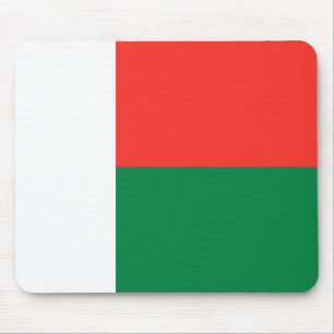 Madagaskar Flag Mousepad
