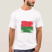 Madagaskar Flag Pinakothek Züst T-Shirt (Vorderseite)